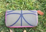 Orla Kiely Green Stem Wallet