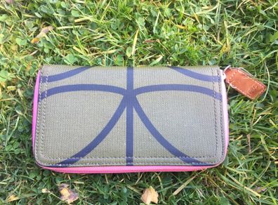 Orla Kiely Green Stem Wallet