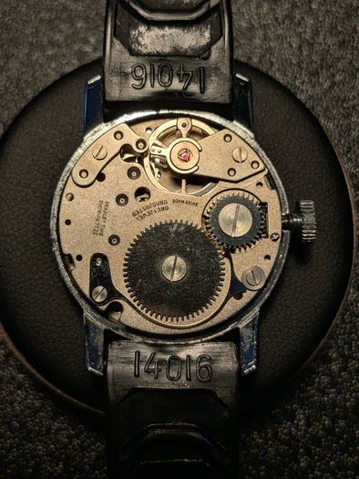 Hot Wheels 1970 Swiss Mechanical Watch NOS |  Collector Grade