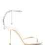 White Diamond Jimmy Choo Heels Image 4