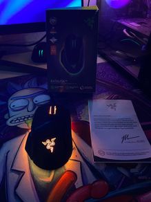Gaming mouse (razor basilisk v3)