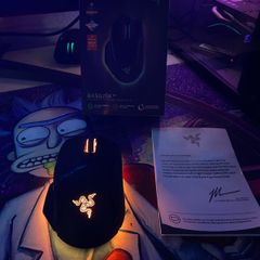 Gaming mouse (razor basilisk v3)
