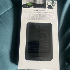 Solar power bank 10000 Wireless Charger  for iPhone apple Samsung lg Sony