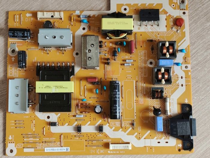 Panasonic Power Board Tnpa5766 1p / Txn/p1yduez