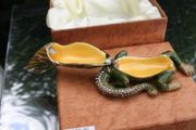 Iguana Decorative Trinket Box