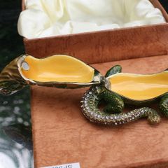Iguana Decorative Trinket Box