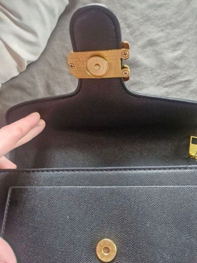 Black crossbody