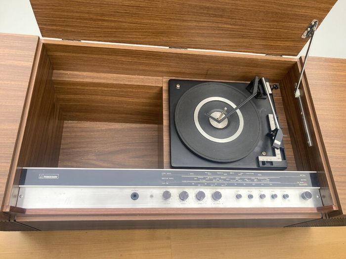 Mid Century Gramophone Unit - Ferguson