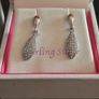 ladies silver earrings Image 5