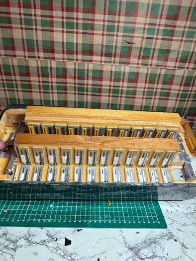 piano accordion Scandalli 96 bass