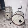 Gretsch Renown vintage pearl drum kit Image 3