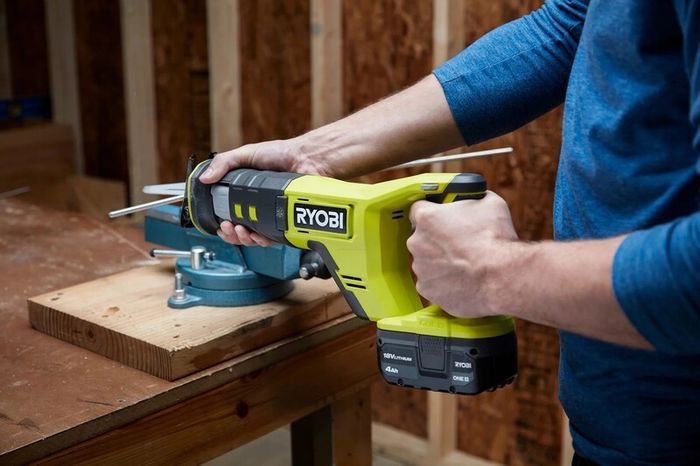 RYOBI 18V Cordless Reciprocating Saw PCL515