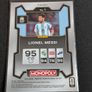 Monopoly Prizm Fifa World Cup 2026 Lionel Messi Argentina Four Corners Blue Wave Image 2