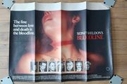 Sidney Sheldon Bloodline Poster /  Audrey Hepburn