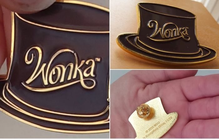 Wonka Movie Pin