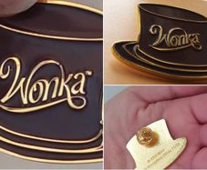 Wonka Movie Pin