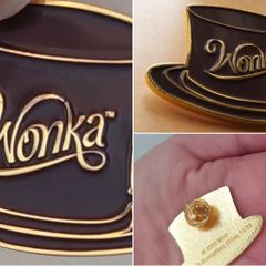 Wonka Movie Pin
