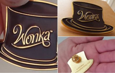 Wonka Movie Pin