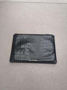 Whistles leather clutch