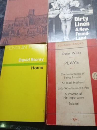 Theatrical play scripts