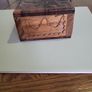 Trinket box carved hardwood Image 6
