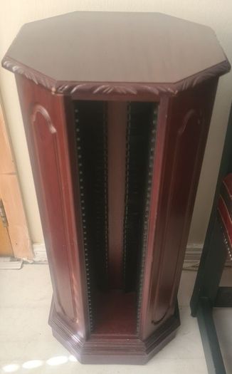 Tape and CD Cabinet