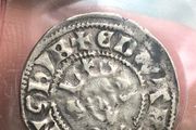 EDWARD I 1272-1307 Silver Penny London Mint