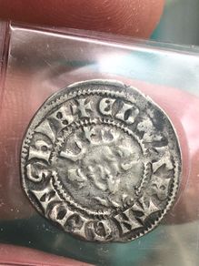 EDWARD I 1272-1307 Silver Penny London Mint