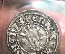 EDWARD I 1272-1307 Silver Penny London Mint