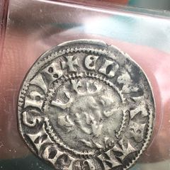 EDWARD I 1272-1307 Silver Penny London Mint