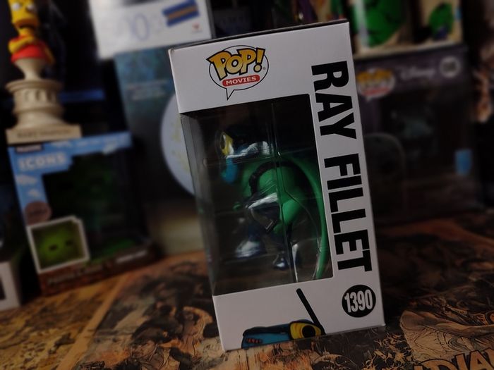 Ray Fillet ! TMNT ! Teenage Mutant Ninja Turtles ! 2023 Fall Convention ! Funko POP !