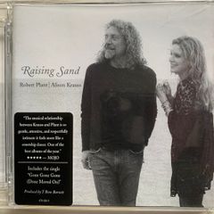 Robert Plant & Alison Krauss [2007] Raising Sand [CD Album)