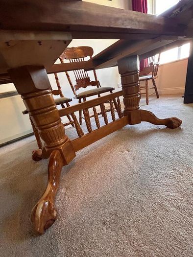 Table and Chairs