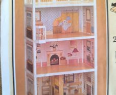 Vintage Pedigree Sindy Super Home Dolls House Set With Instructions