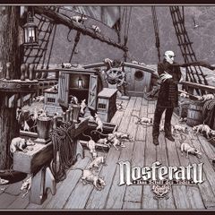Nosferatu Screen Print Chris Weston 24x36 Apollo Gallery