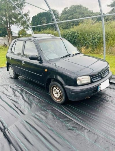 2xnissan micra k11 4 sale