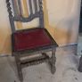 3 old chairs for restoration Image 4