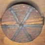 Beautiful vintage wooden pot 20L with metal handles Image 2