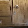 Oak sideboard Image 3