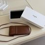 Brand New Celine Leather Crossbody Pouch Image 8