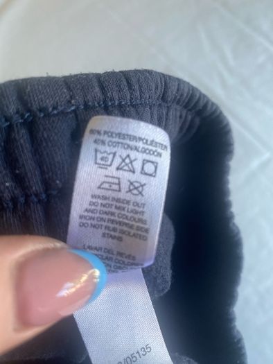 Dunnes navy tracksuit bottoms (age 6)