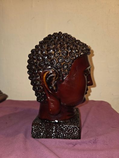 Large Buddha Head Sculpture