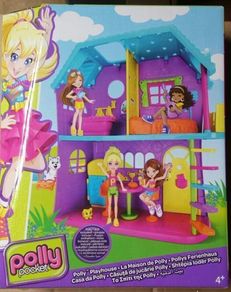 New: Polly Pocket Polly Playhouse
