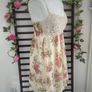 dress cream floral dress Christina v medium Image 7