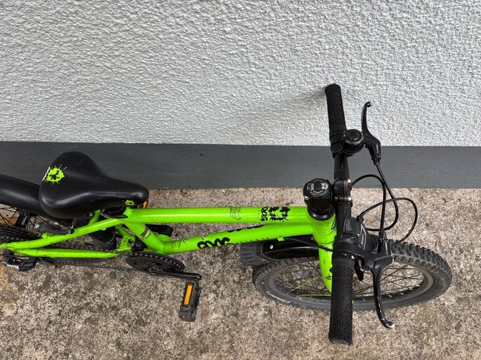Frog 52 Kids Bike Green Geared 8 Speed