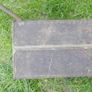 Vintage Mobiland Oil Pyarmid Tin In Original Condition 15" X 9" Image 4