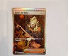 Boss's orders