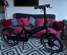 Go Cycle foldable electric bike