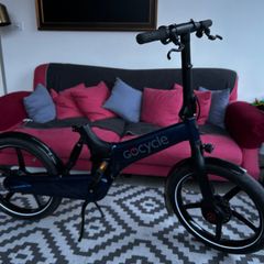 Go Cycle foldable electric bike