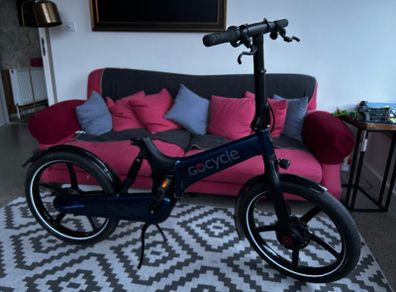Go Cycle foldable electric bike